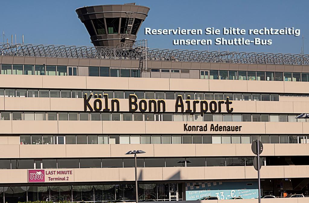 Airport Hotel Karsten Cologne Luaran gambar